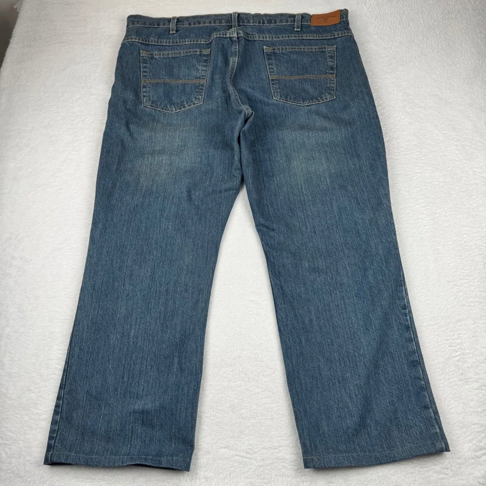 Bills Khakis Jeans Mens 40x32 Blue Classic Fit Straight Leg Denim Made in USA